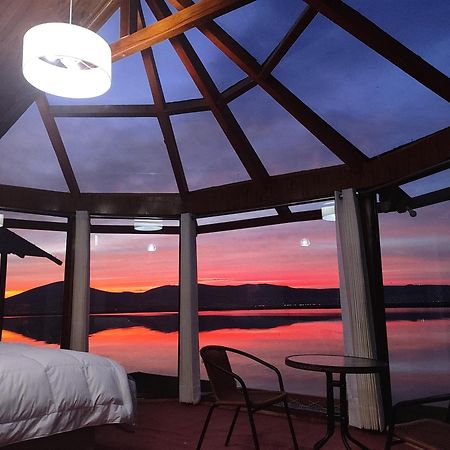 Titicaca Habitacion Panoramica Vista Al Amanecer Villa Puno Eksteriør billede