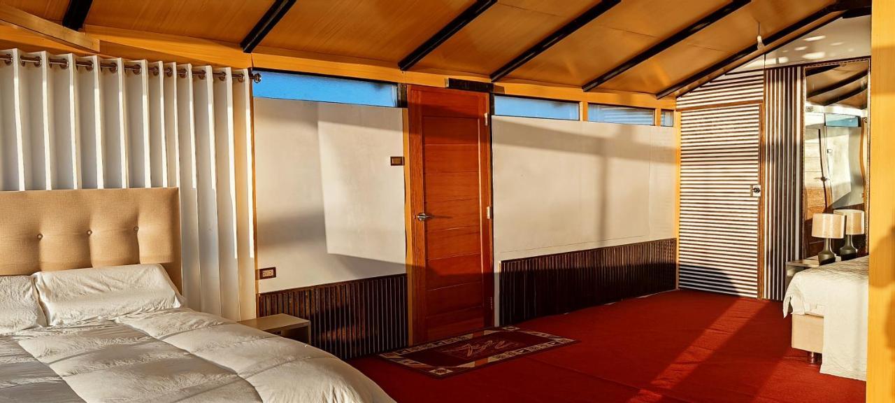 Titicaca Habitacion Panoramica Vista Al Amanecer Villa Puno Eksteriør billede
