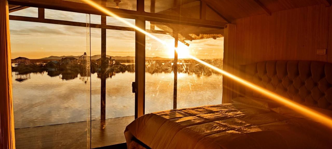 Titicaca Habitacion Panoramica Vista Al Amanecer Villa Puno Eksteriør billede