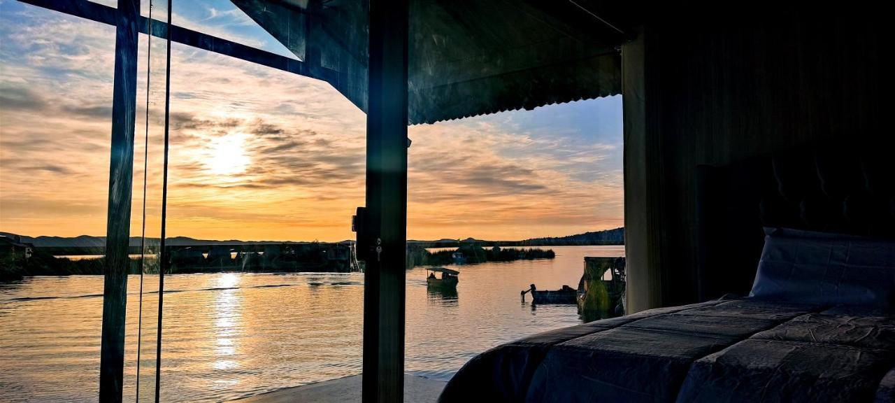 Titicaca Habitacion Panoramica Vista Al Amanecer Villa Puno Eksteriør billede