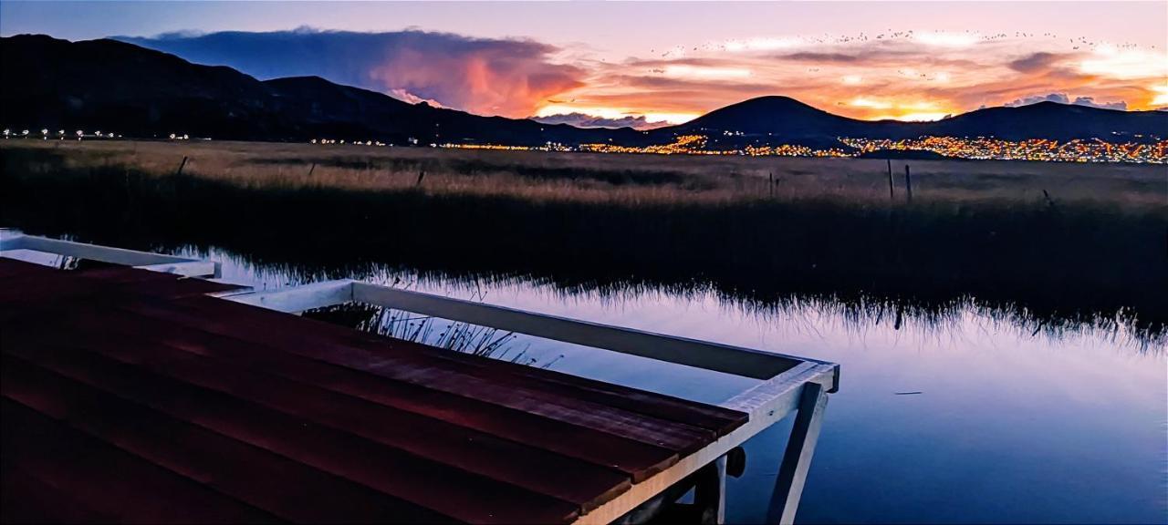 Titicaca Habitacion Panoramica Vista Al Amanecer Villa Puno Eksteriør billede