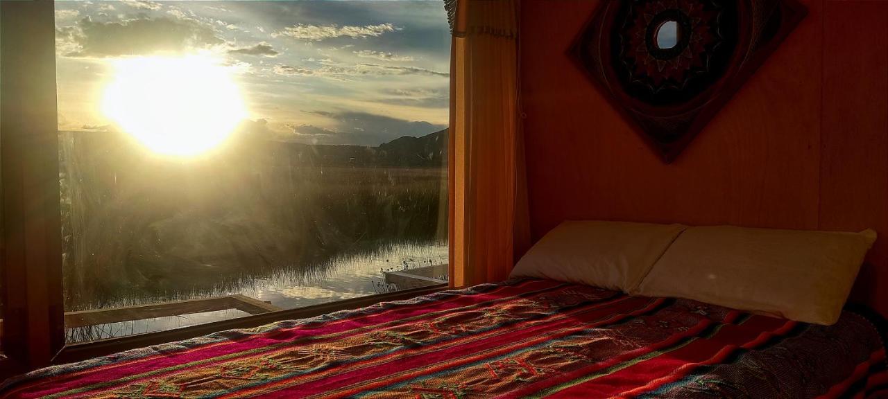 Titicaca Habitacion Panoramica Vista Al Amanecer Villa Puno Eksteriør billede